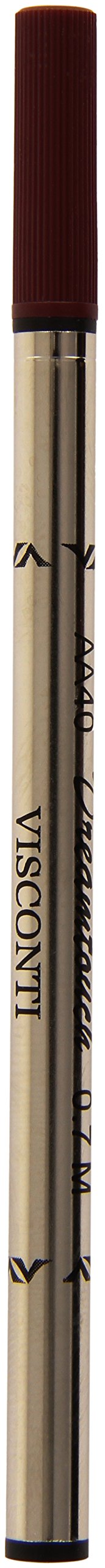 VISCONTI Medium Tip Rollerball Refill - Black