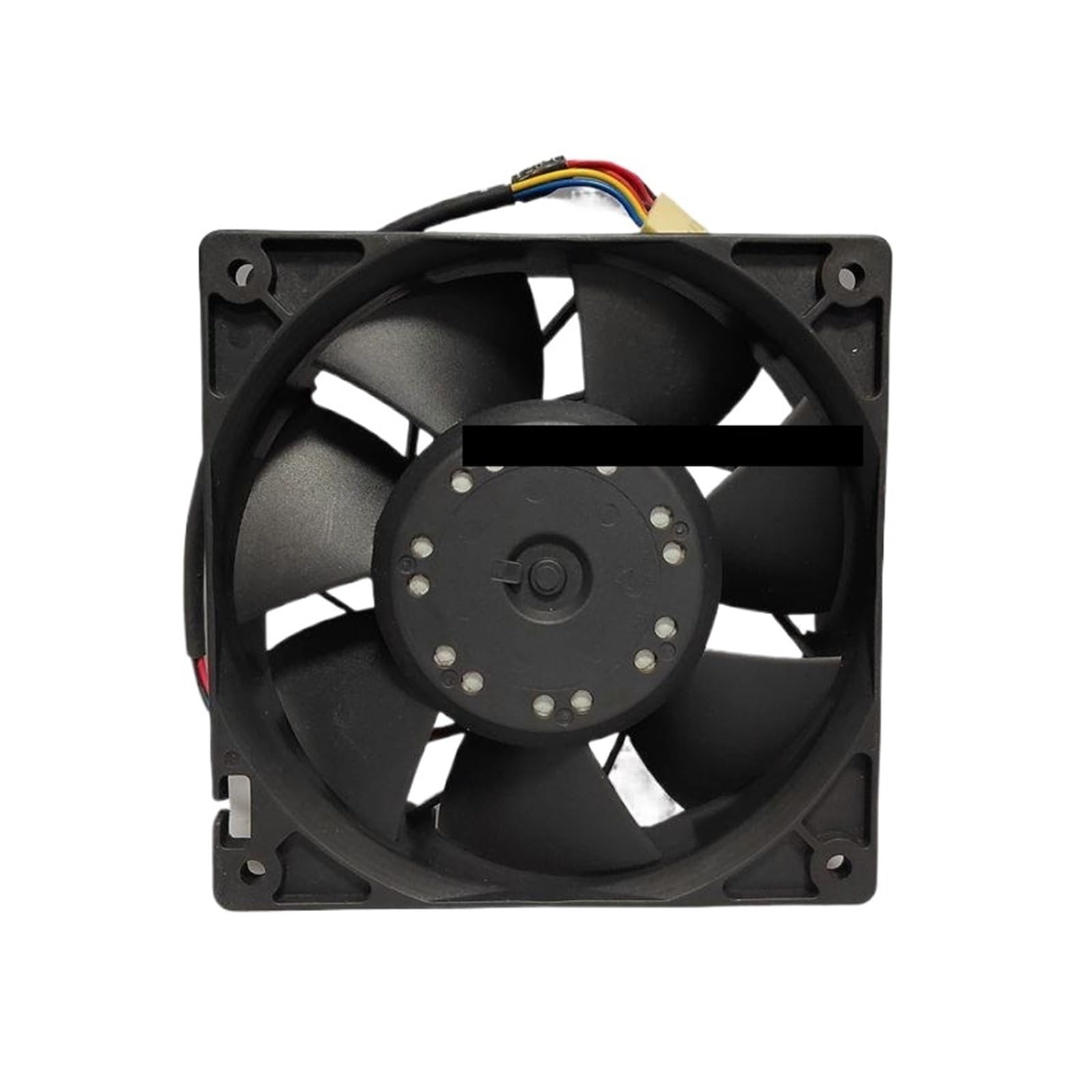 FCARUMIQP 120mm X 38mm PFC0381BX-D090-S99 12V 52.44W Fan 8200RPM