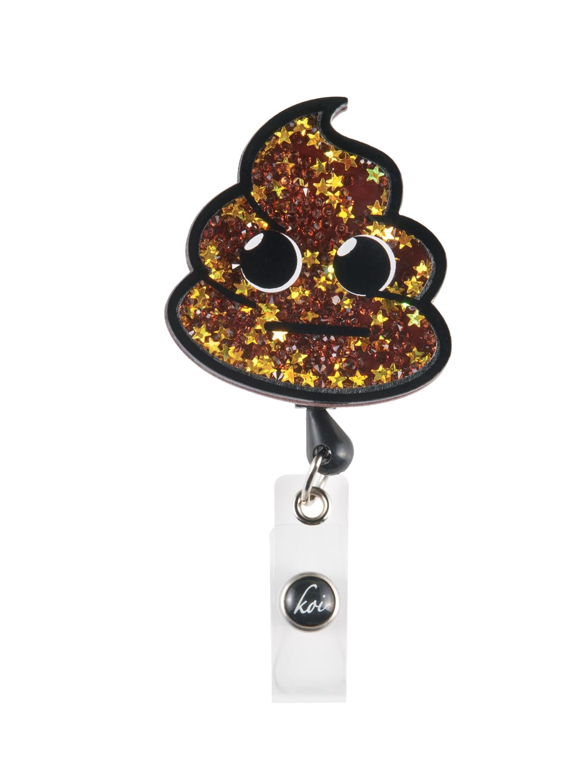 KOI Classics A156 Shaker Badge, Poopary, One size