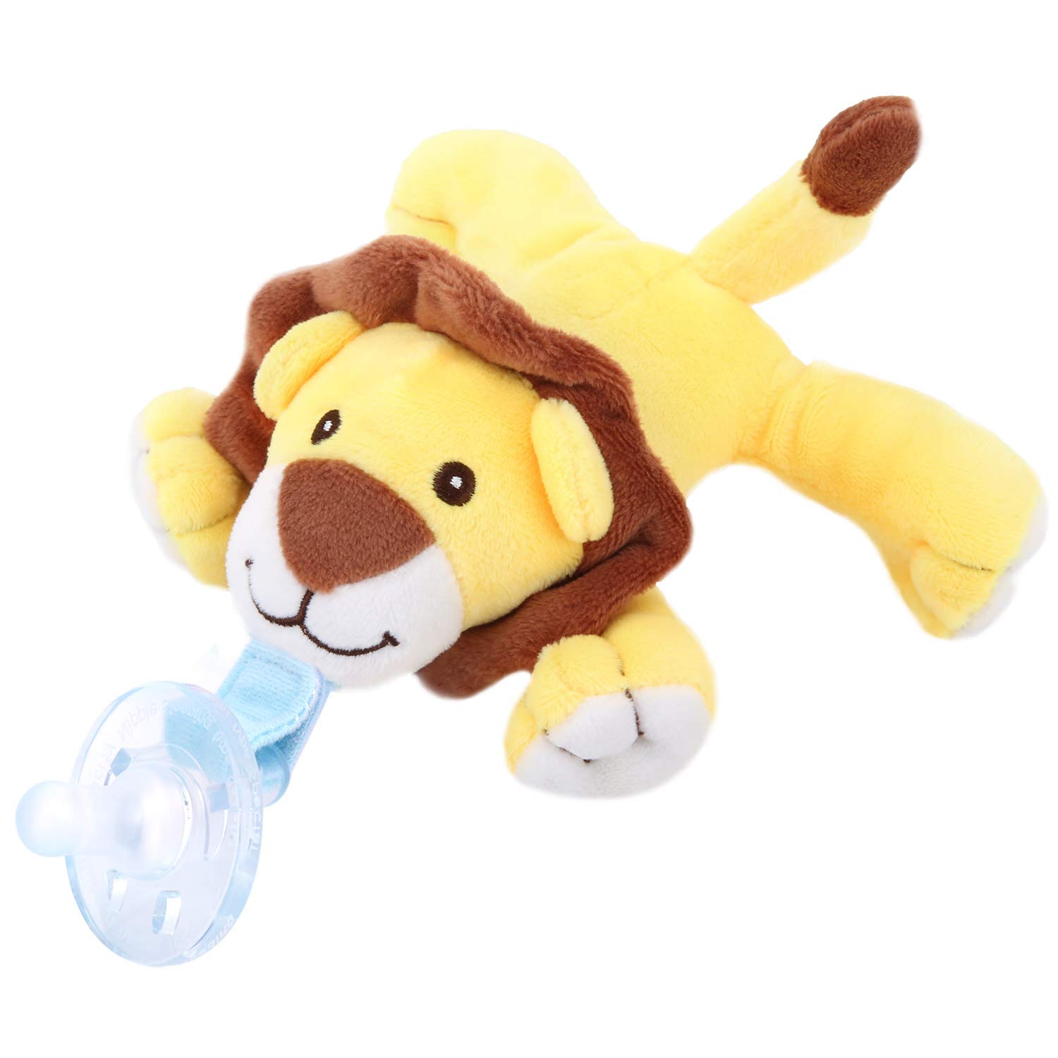Zooawa Baby Pacifier Holder Loveys For Baby Soothie Lionet - Main Image