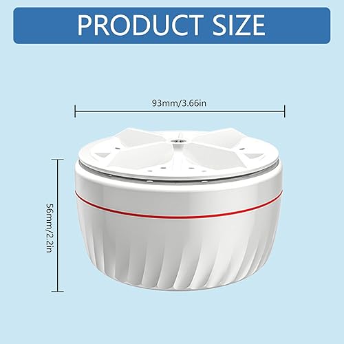 Miniatura 3 de Energy Efficient Clothes Washer Automatic Small Washing Machine For Dorms Apartments Quick To Cycles Small Washing Machine