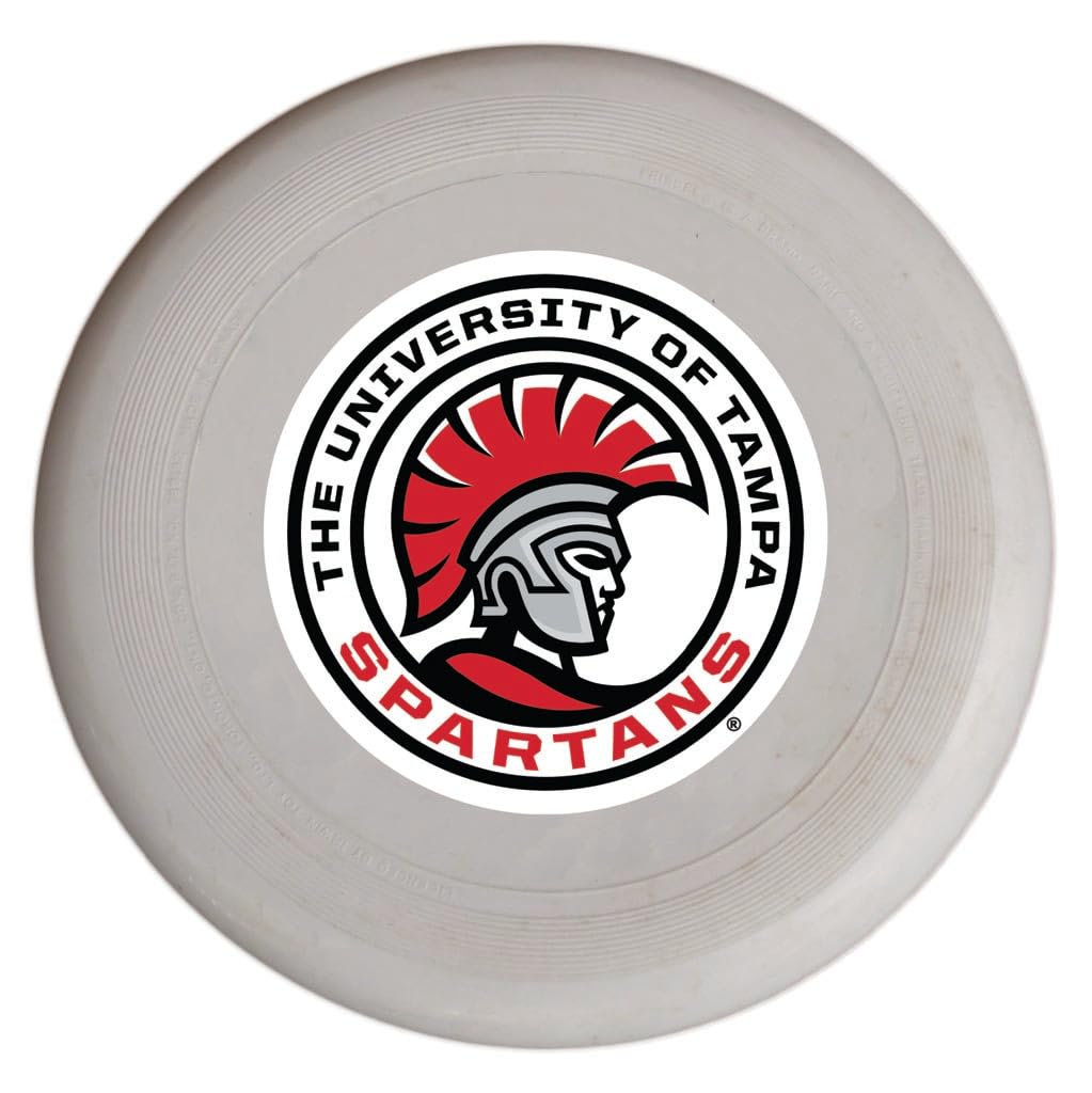 University of Tampa Spartans Frisbee Flying Disc Officially Licensed Circle Design