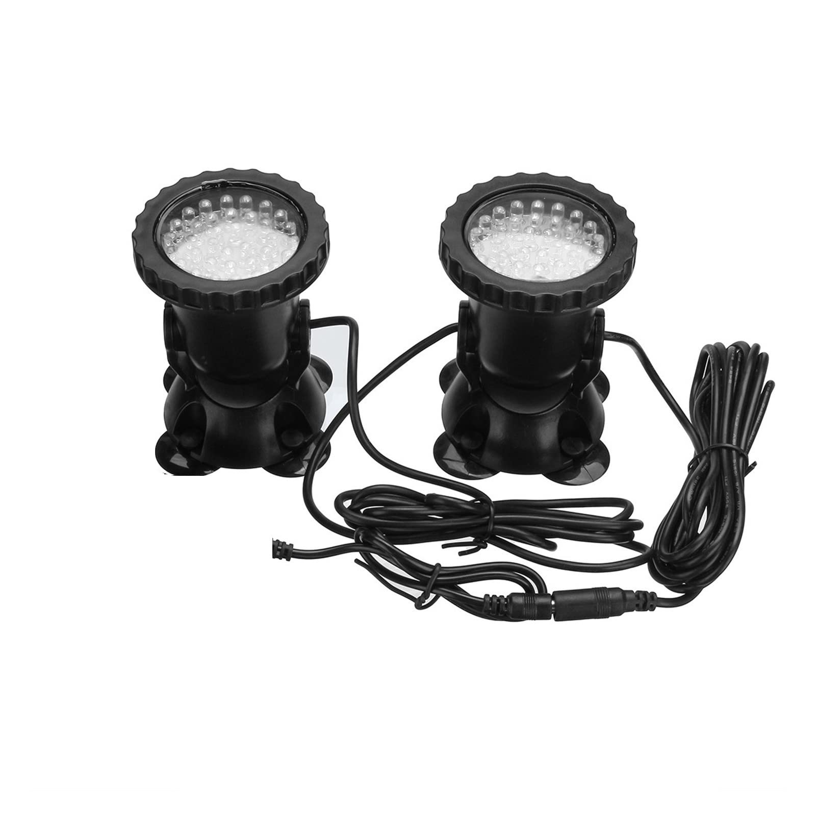 Luces subacuáticas LED RGB de bajo consumo y máxima impermeabilidad IP68 7