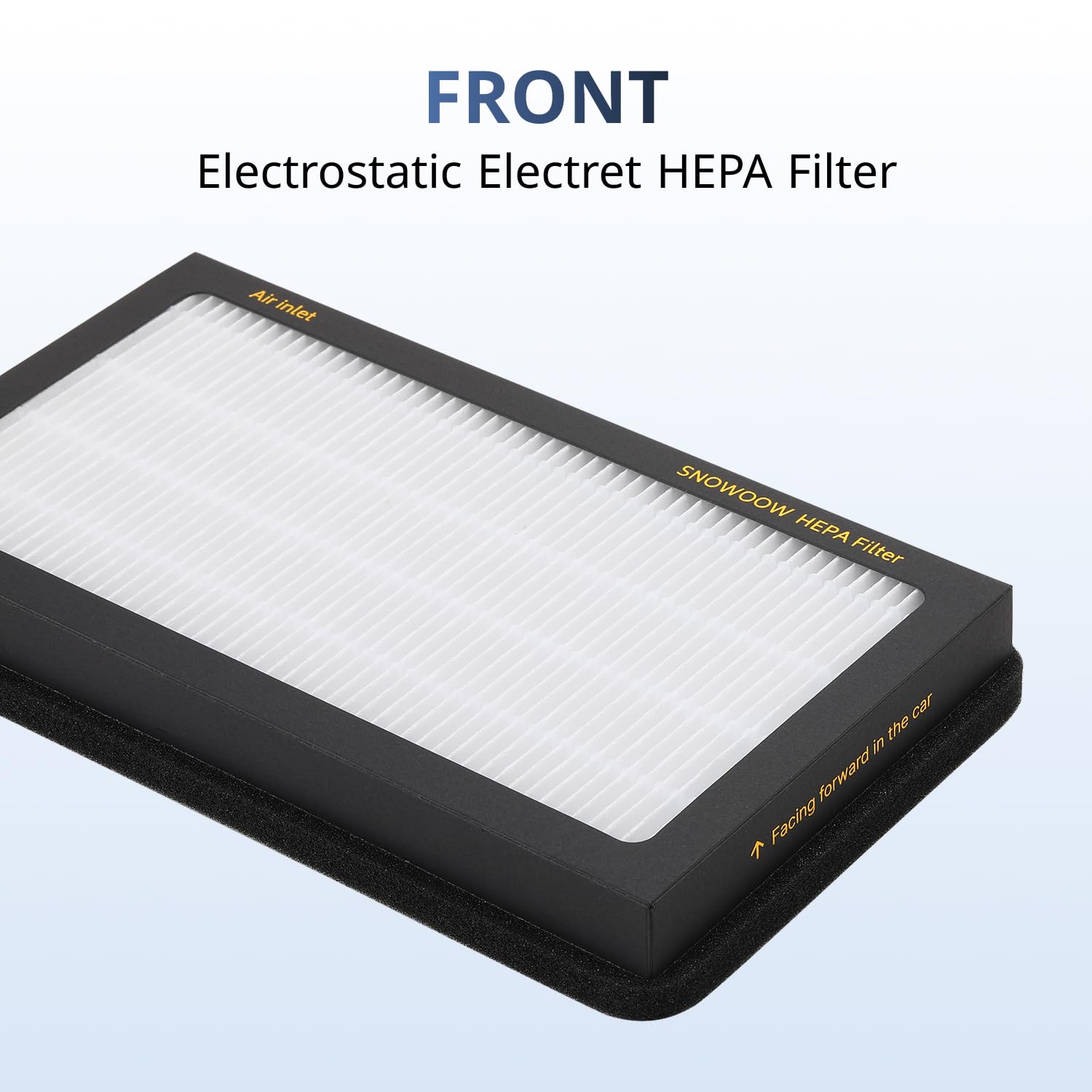 Tesla Model 3 Model Y Air Filter HEPA 2 Pack with Activated Carbon Tesla Cabin Air Filter Replacement (2016-2024)