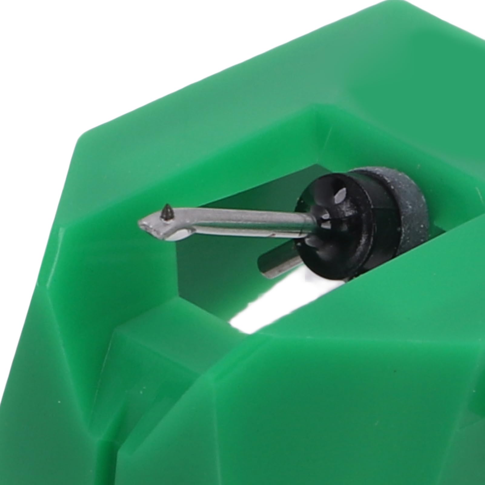 AT-VMN95E Puntina Ellittica a Diamante per Giradischi AT-LP120X - Prestazioni di Tracciamento Eccezionali per Audiofili - ABS/Verde
