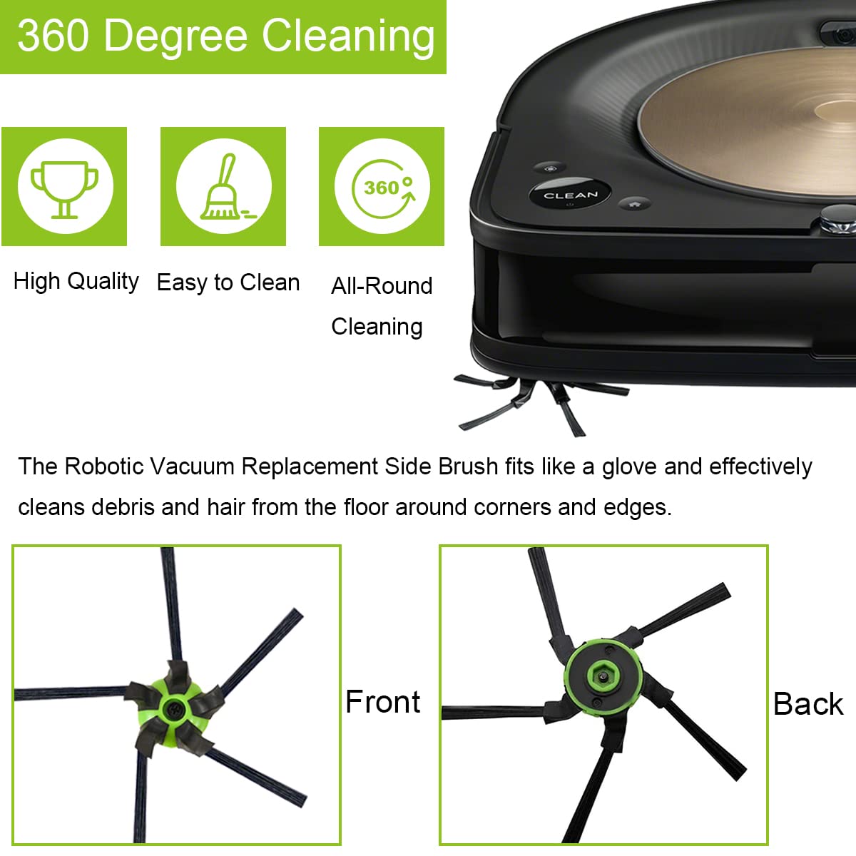Amazon | EATBALE 対応iRobot Roomba S9 (9150) Plus S9+ (9550) S