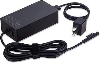 Surface Pro Charger,Runpower Surface Book Charger 102W Power Supply for for Surface Pro 3 Pro 4 Pro 5 Pro 6 Pro 7 Pro 8 Pro X Surface Go 1 2 Surface Laptop 1 2 3,with 6.2ft Power Cord