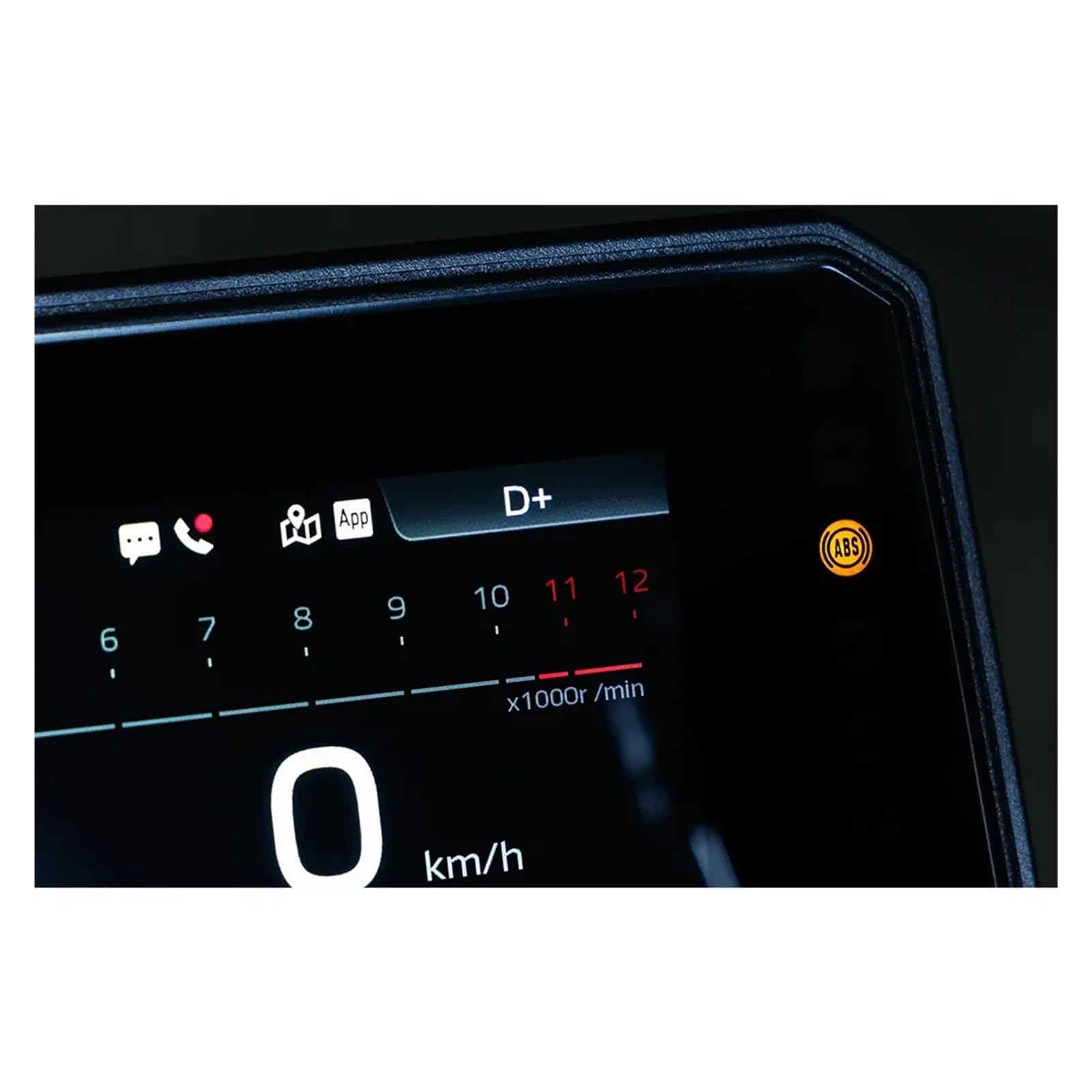 Displayschutzfolie Für YAM& Gen4 2025 Armaturenbrett-Displayschutzfolie