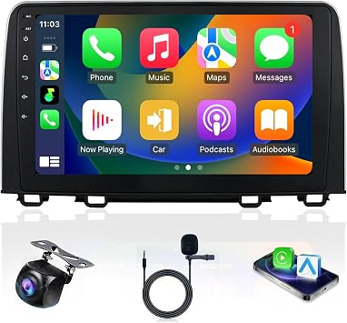 10.1 inch Car Radio for Honda CRV 2017-2021 Upgrade Stereo