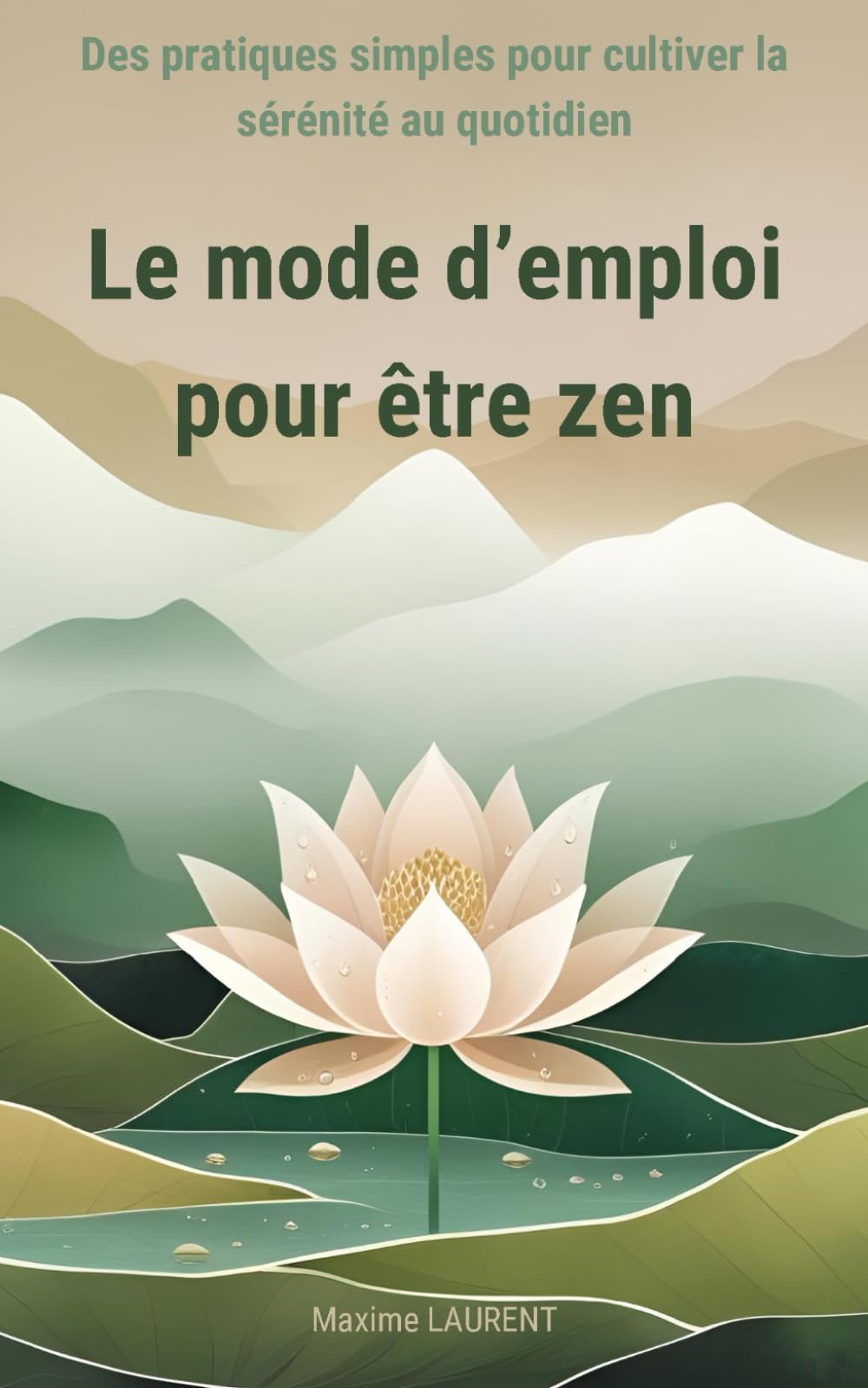 Le mode d’emploi pour être zen: Des pratiques simples pour cultiver la sérénité au quotidien