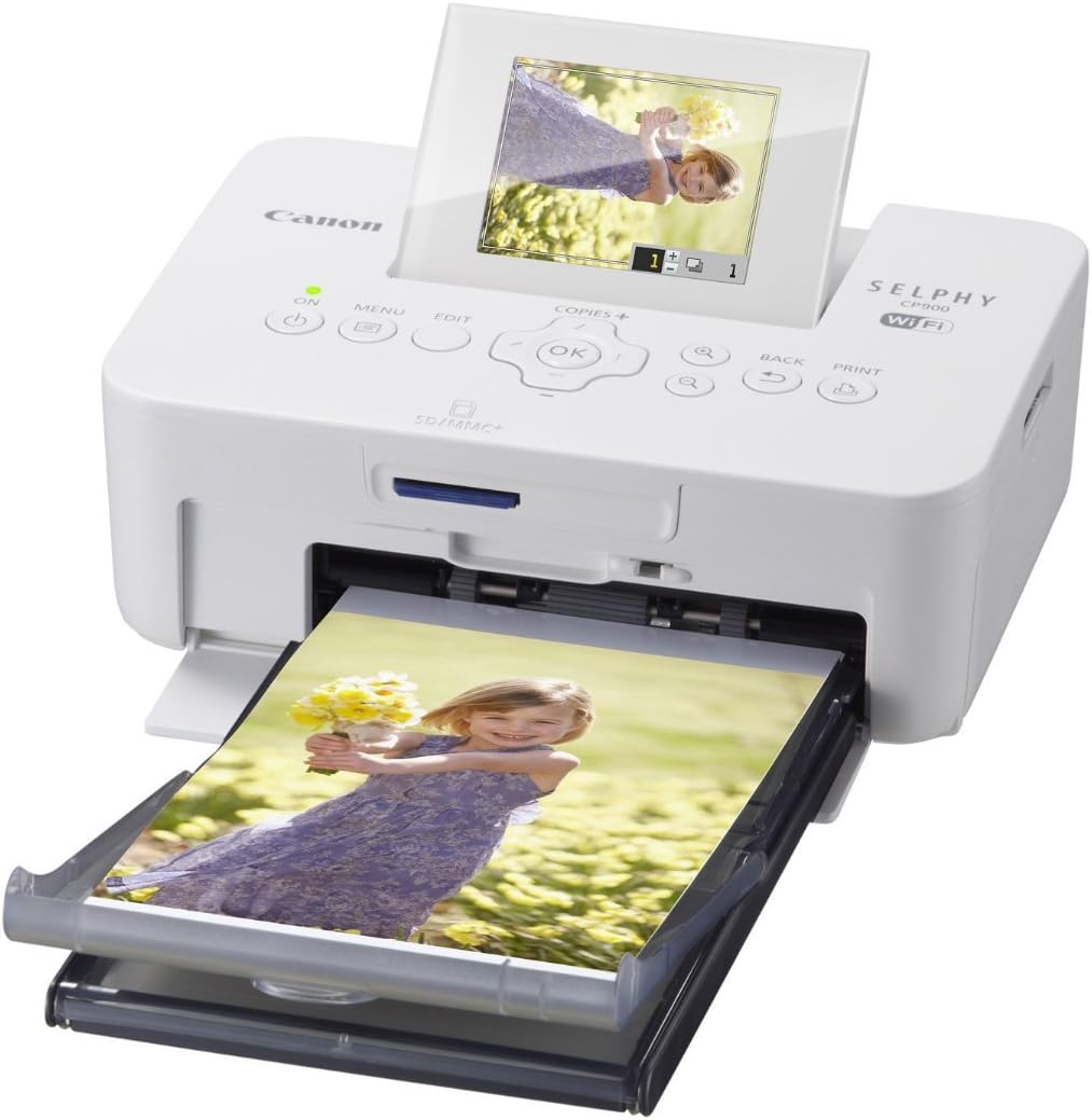 Canon SELPHY CP900 Wireless Color Photo Printer