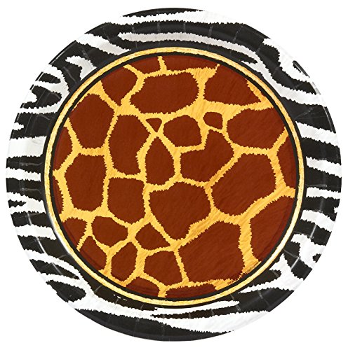 Safari Animal Adventure Dinner Plates