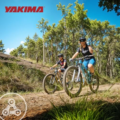 Yakima 3-Bike Premium Trunk Mount Carrier, Bike Rack w/ Locks & Bottle Opener, FullBack 3 - Thumbnail 6