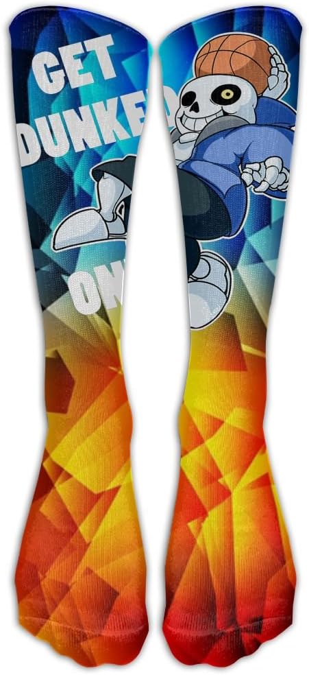 UUMEISB Undertale-sans Women 3D Winter Knit Warm Casual Thick Thermal Long Socks