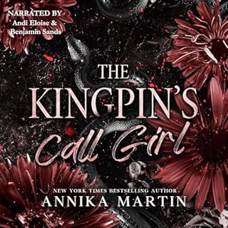The Kingpin's Call Girl Audiolibro Por Annika Martin arte de portada