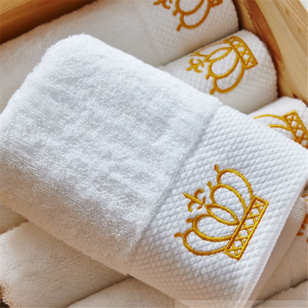 Toalla de Baño Blanca Toallas de Hotel Juego de Toallas Toallas Toallas Baño Toalla de Cara Baño