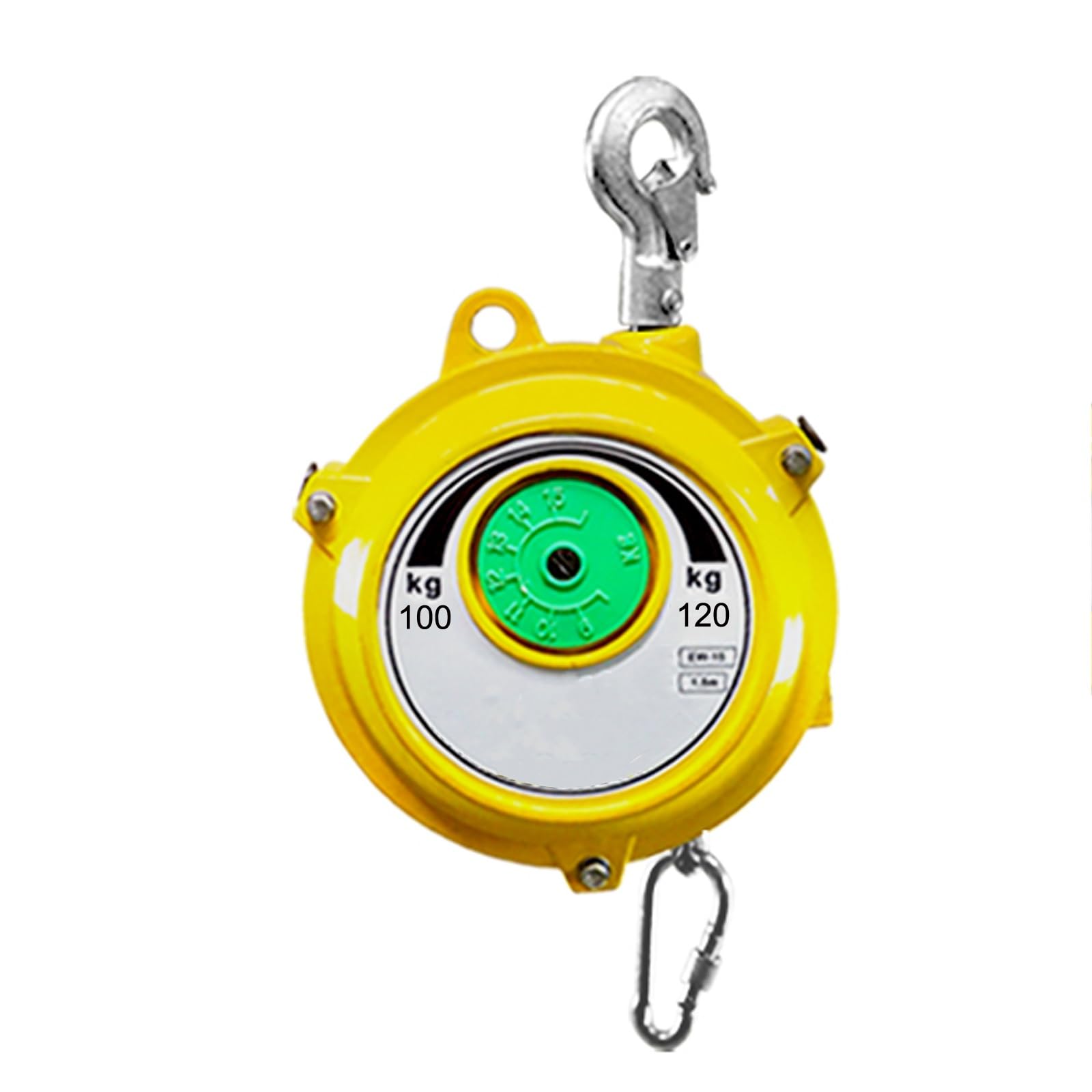 HYQOUKLR Telescopic Spring Balancer, Self-Locking Spring Balancer With Load Capacity 1-200kg(100-120kg)