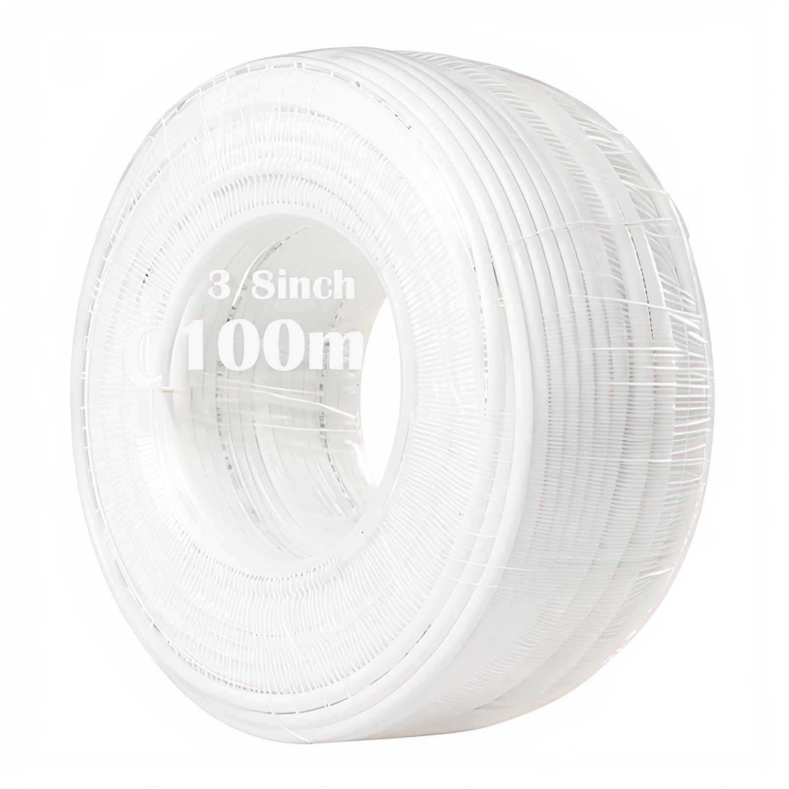 Osmose Schlauch 3/8 Zoll 100 Meter Wasserschlauch für Umkehrosmoseanlagen Wasserfilter Kühlschränke