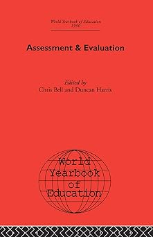 World Yearbook of Education 1990: Assessment & Evaluation book cover