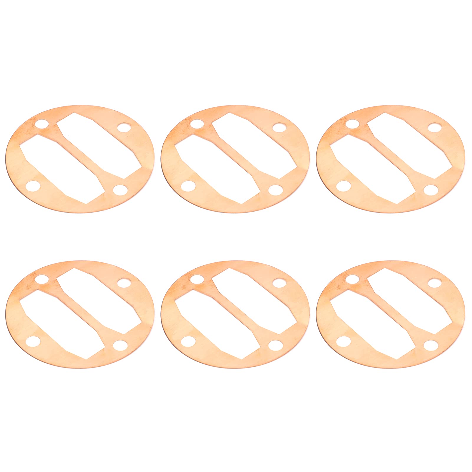 10Pcs Cylinder Gasket Sealing Function Sealer Gasket Copper Sealing Gasket Seal Gasket for Cylinder 47 Copper Gasket, Fuel Cylinders