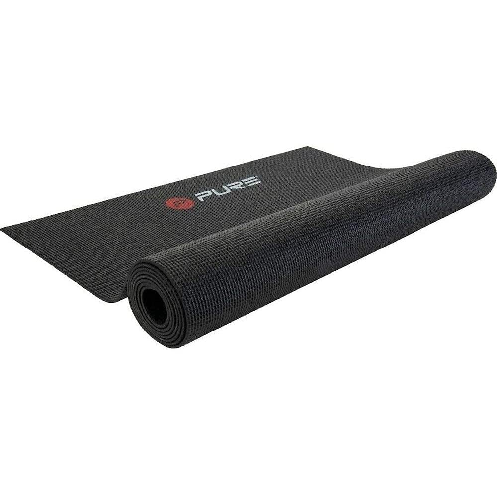 Pure2Improve - Mata do jogi – antypoślizgowa mata gimnastyczna z wysokiej jakości termoplastycznego elastomeru poliestrowego do jogi, pilatesu, fitnessu, gimnastyki i domowej siłowni, z kieszenią i
