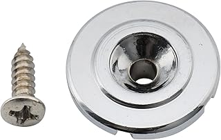 Musiclily Pro Steel Vintage Round Bass String Guide Retainer Tree for Precision/Jazz Bass Electric Bass, Chrome