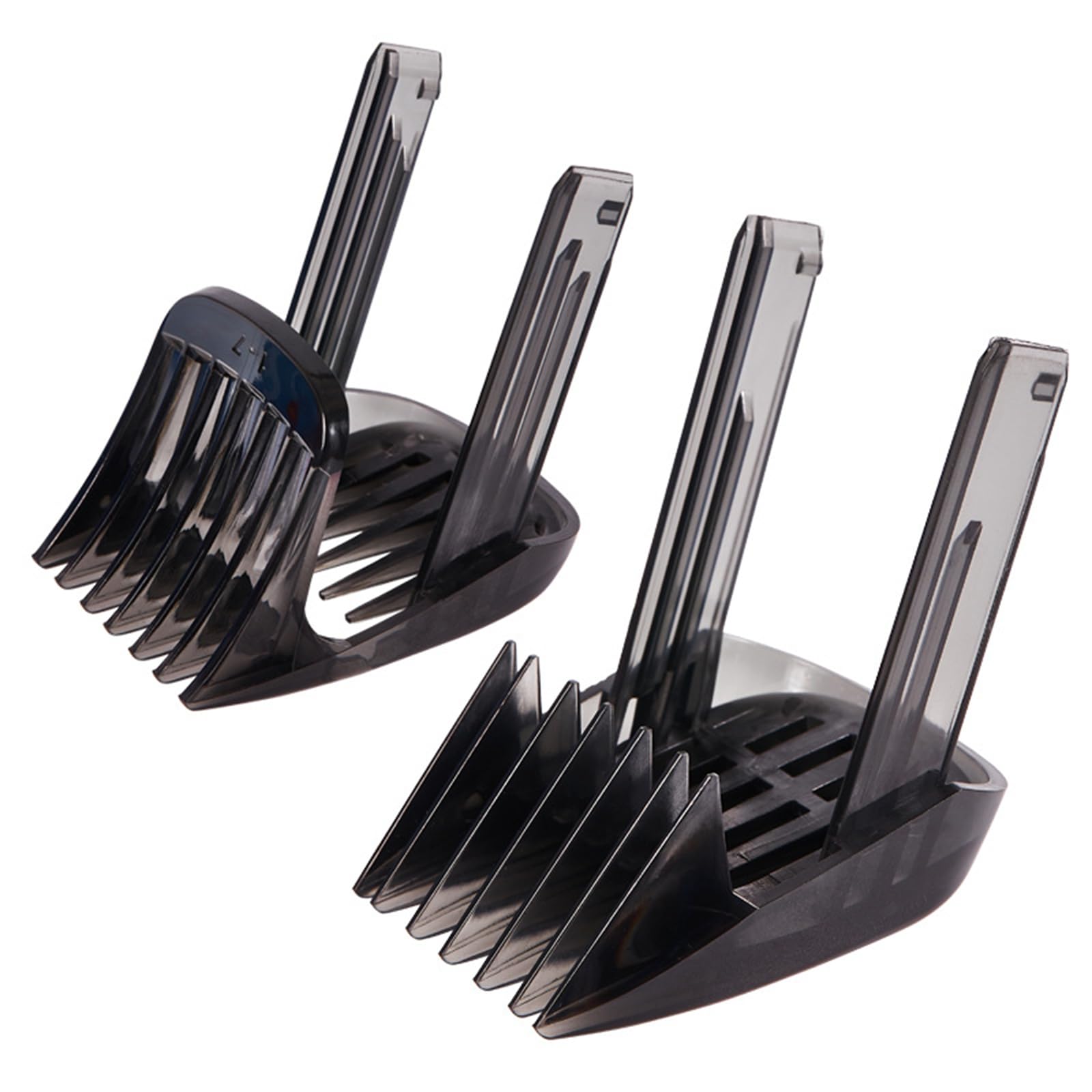 2 pettini di posizionamento per tagliacapelli, pettine di ricambio, 1-7 mm, 7-24 mm, compatibile con tagliacapelli HC9450/HC9490/HC7460/HC9452