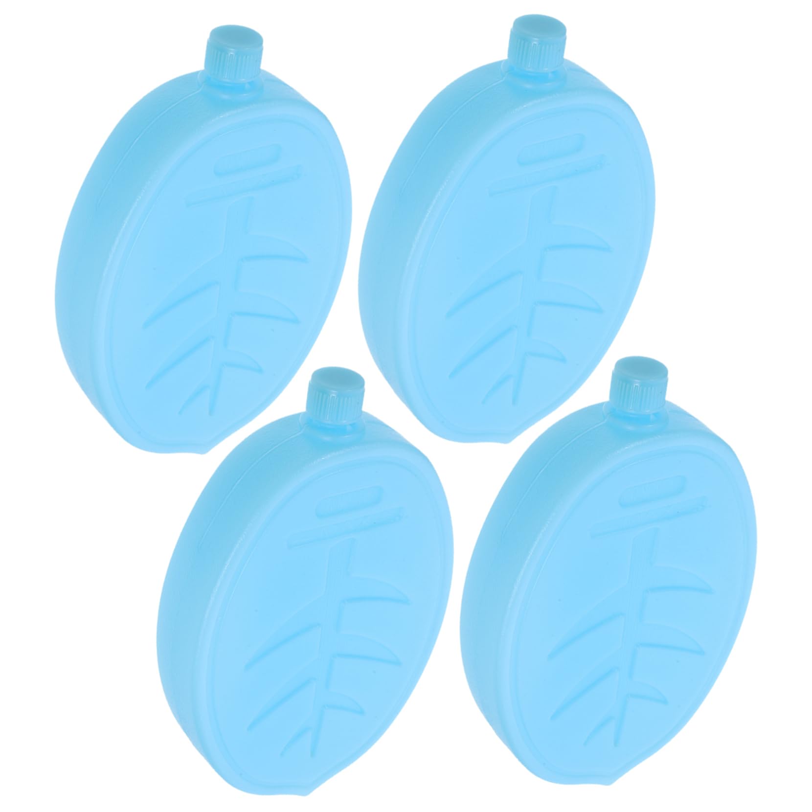 YARNOW Ventilateur De Climatisation Cristal De Glace Glace Réutilisable Réutilisable Congélateur Récipient À Glace Conteneurs De Glace De Refroidissement Frais Garder Les Cas De Glace