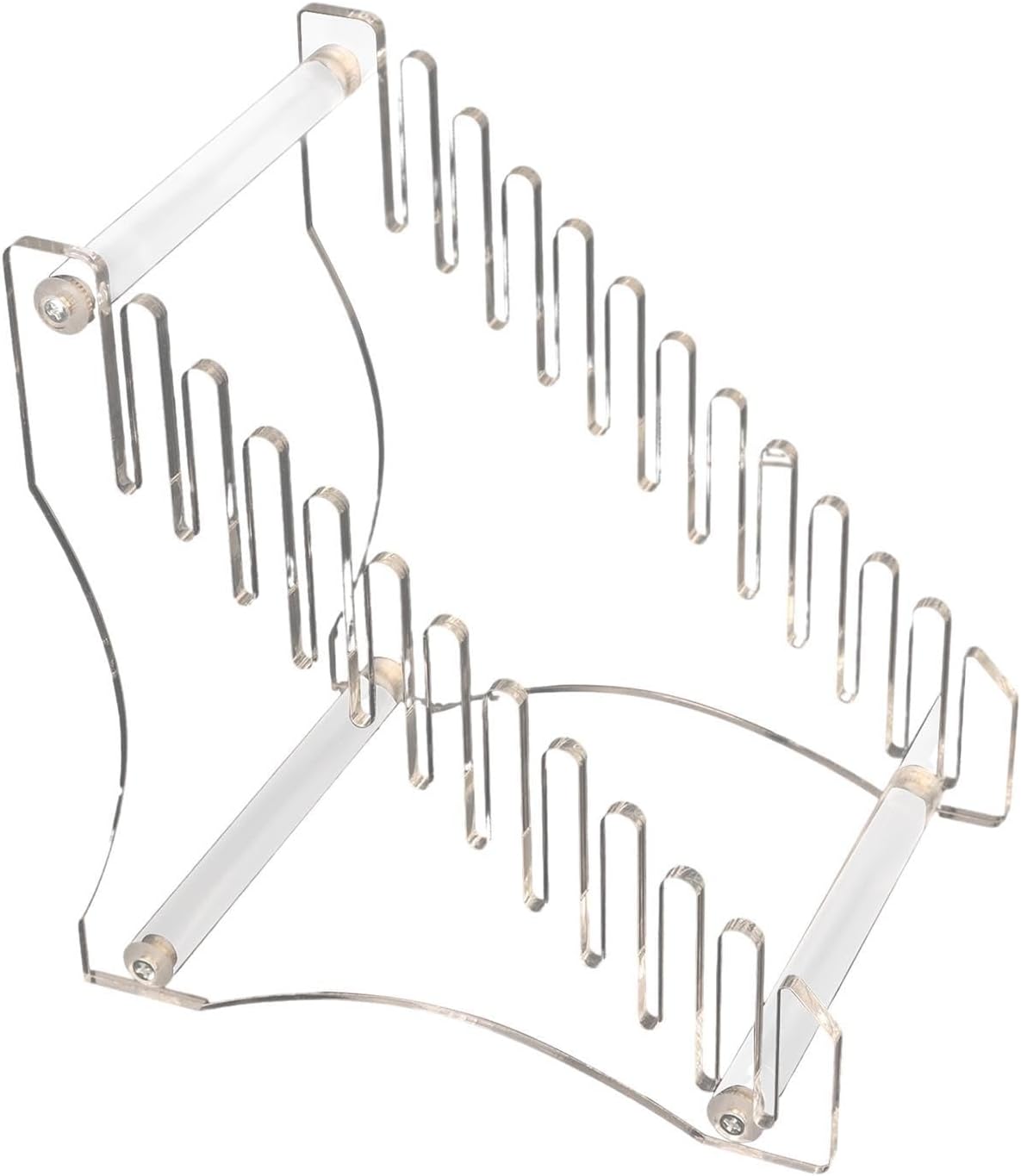 Acrylic Album Record Holder, Acrylic Desktop File Sorter