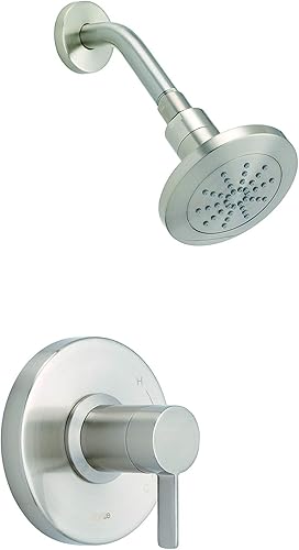 Miniatura 6 de Gerber Kit de molduras de ducha de fontanería Amalfi y cartucho Treysta