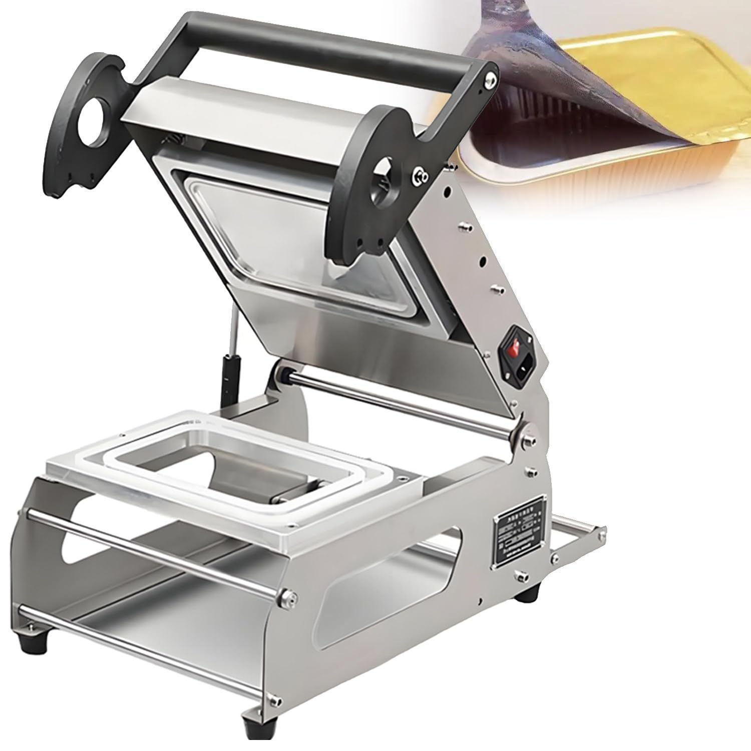 Termosigillatrice Professionale per vaschette Alimentari