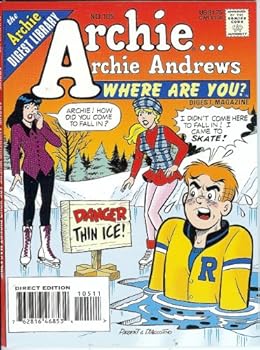 Comic Archie Andrews Where Are You? #105 VF (MAD Magazine) Book