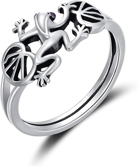 Sterling Silver Music Note Ring – Treble Clef Heart Ring With Zircon, Gift For Women - View #11