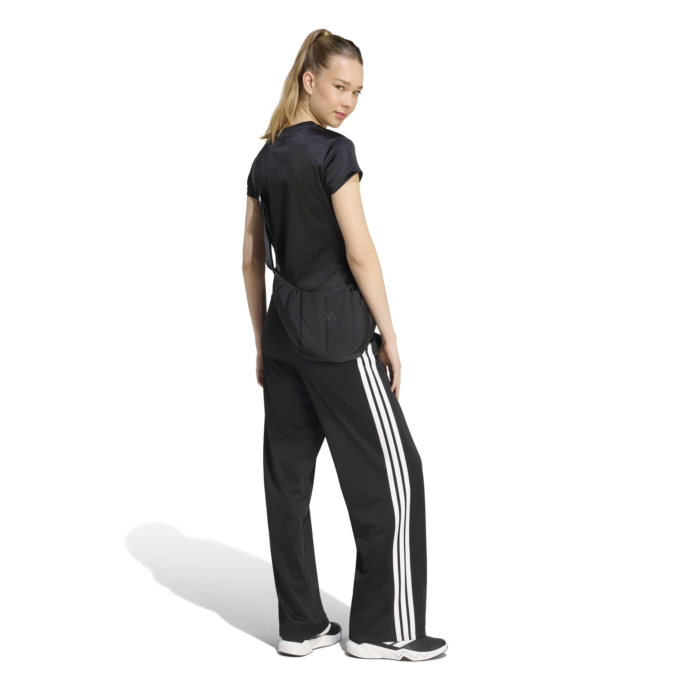 Adidas - Dayready Wide Leg Trackpants, Pantaloni da Golf Donna