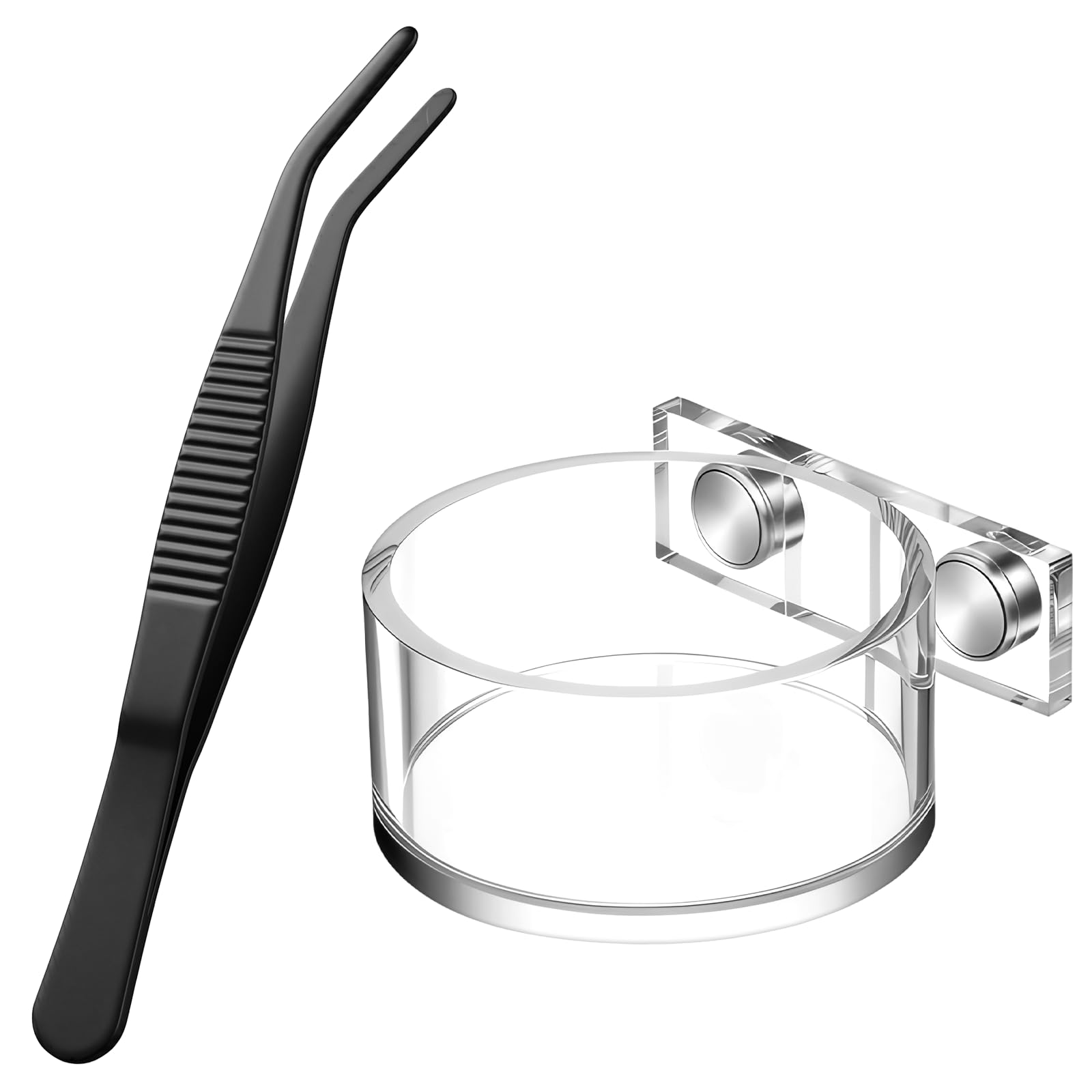Jumping Spider Feeding Dish Set, Jumping Spider Enclosure Accessories