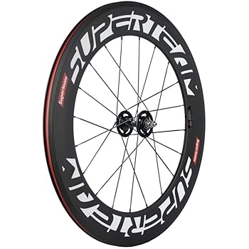 Amazon | SUPERTEAM 88mm カーボン クリンチャ固定ギア ー