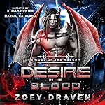 Cover of Desire in His Blood
