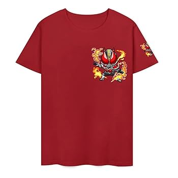 Amazon.co.jp: 仮面ライダー電王 Tシャツ 半袖 夏服 綿100