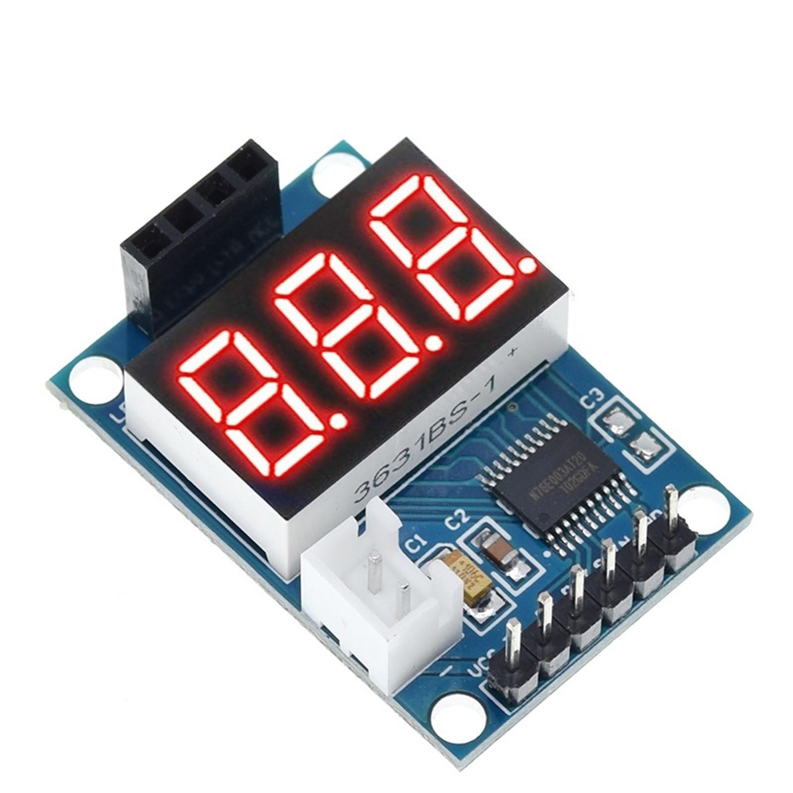 Ultrasonic Sensor HC-SR04 HCSR04 to World Ultrasonic Wave Detector Ranging Module HC SR04 HCSR04 Distance Sensor(SR04 Test Board)