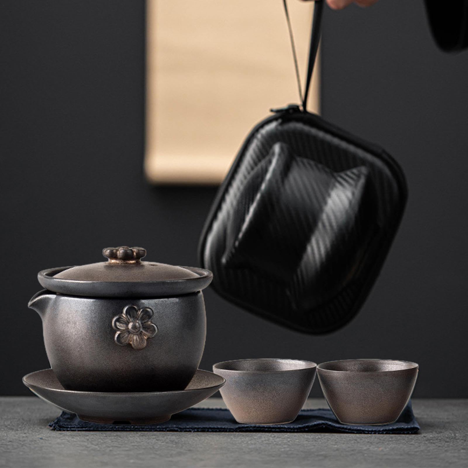 Ceramiczny zestaw do herbaty,zestawy do herbaty dla dorosłych