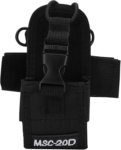 Miniatura 9 de Meiyya Funda para walkie talkie walkie talkie soporte para radio, soporte de radio de brazo, funda de radio, bolsa de radio, práctica bolsa de brazo