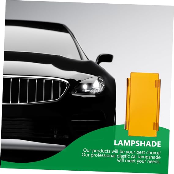 2pcs LED Spotlight Lamp Cover for Truck Work Light Cover Ensuring Protection in Scenario