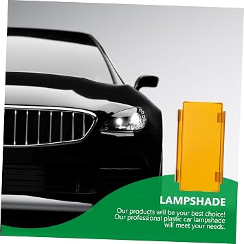 2pcs LED Spotlight Lamp Cover for Truck Work Light Cover Ensuring Protection in Scenario