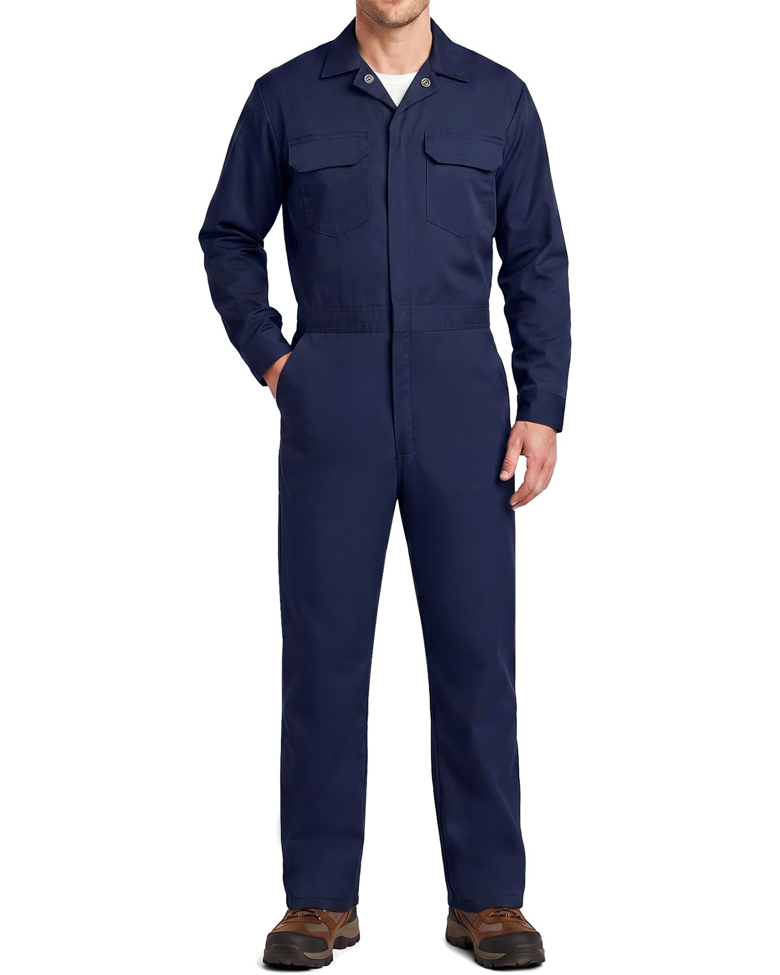 Men's Long Sleeve Coveralls Halloween Costume