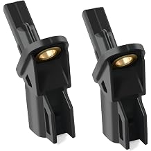 2PCS Front ABS Wheel Speed Sensor Left & Right Compatible with 2013-2018 Ford C-Max, 2013-2019 Escape, 2012-2018 Focus, 2015-2019 Lincoln MKC Replace ALS2249, ALS1839, ALS557, 30748149