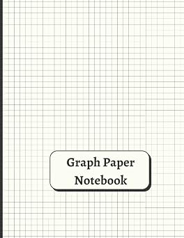 Graph Paper Notebook Graph Composition Book for Math and Science