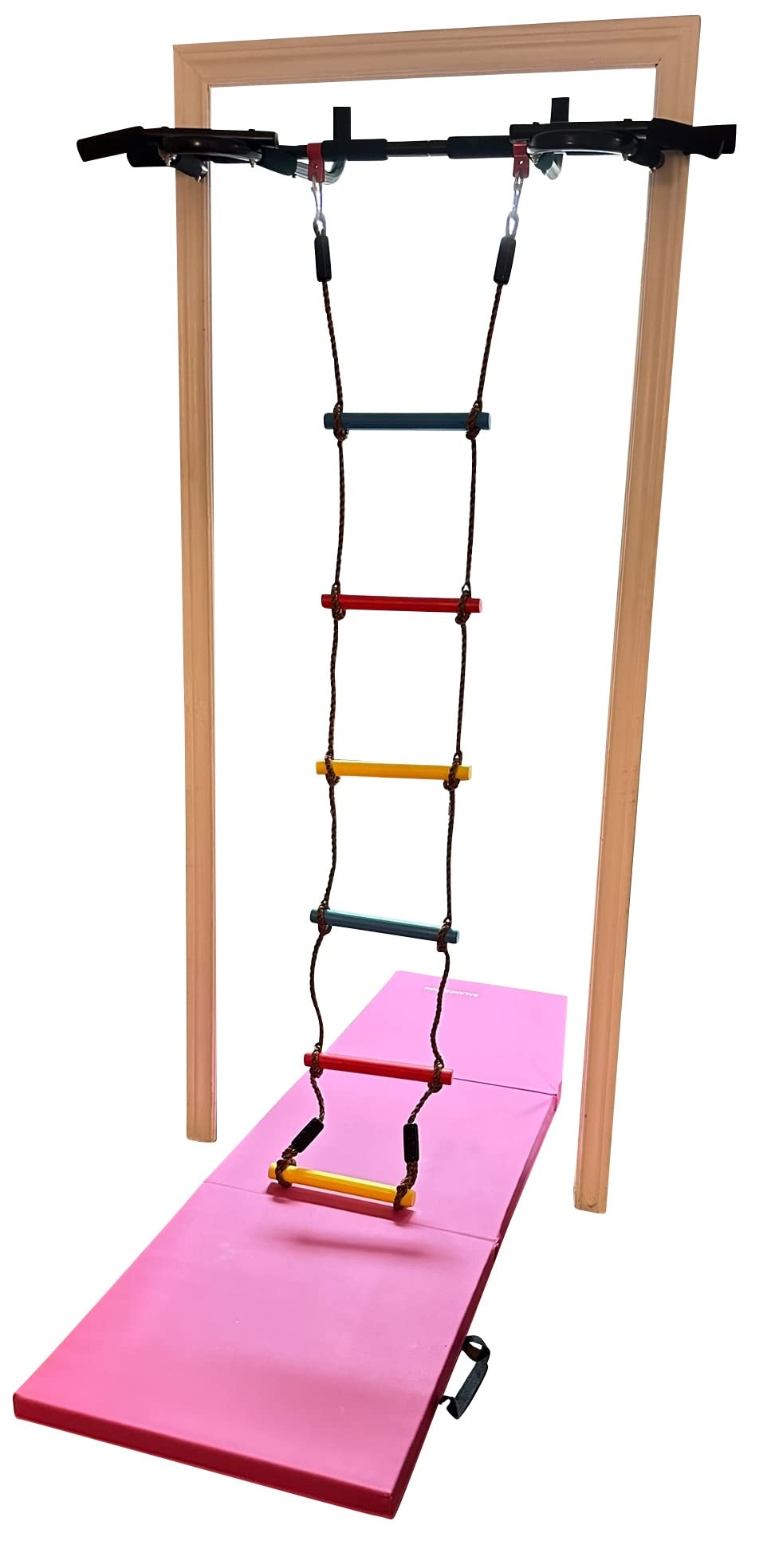 Kids Doorway Gym Swing Set Pull Up Bar In Desertcart Seychelles