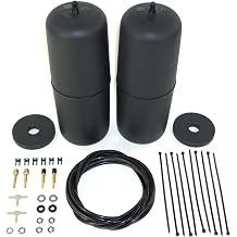 Pacbrake HP10686 Alpha SD Air Suspension Kit | Fits 2019-2026 RAM 1500 2WD 4WD | 2000 lbs Capacity Air Springs | Easy Bolt-On Installation | Installation Hardware Included