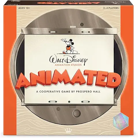 Magical Disney Animated Strategy Game – Funko Games for 2-4 Players