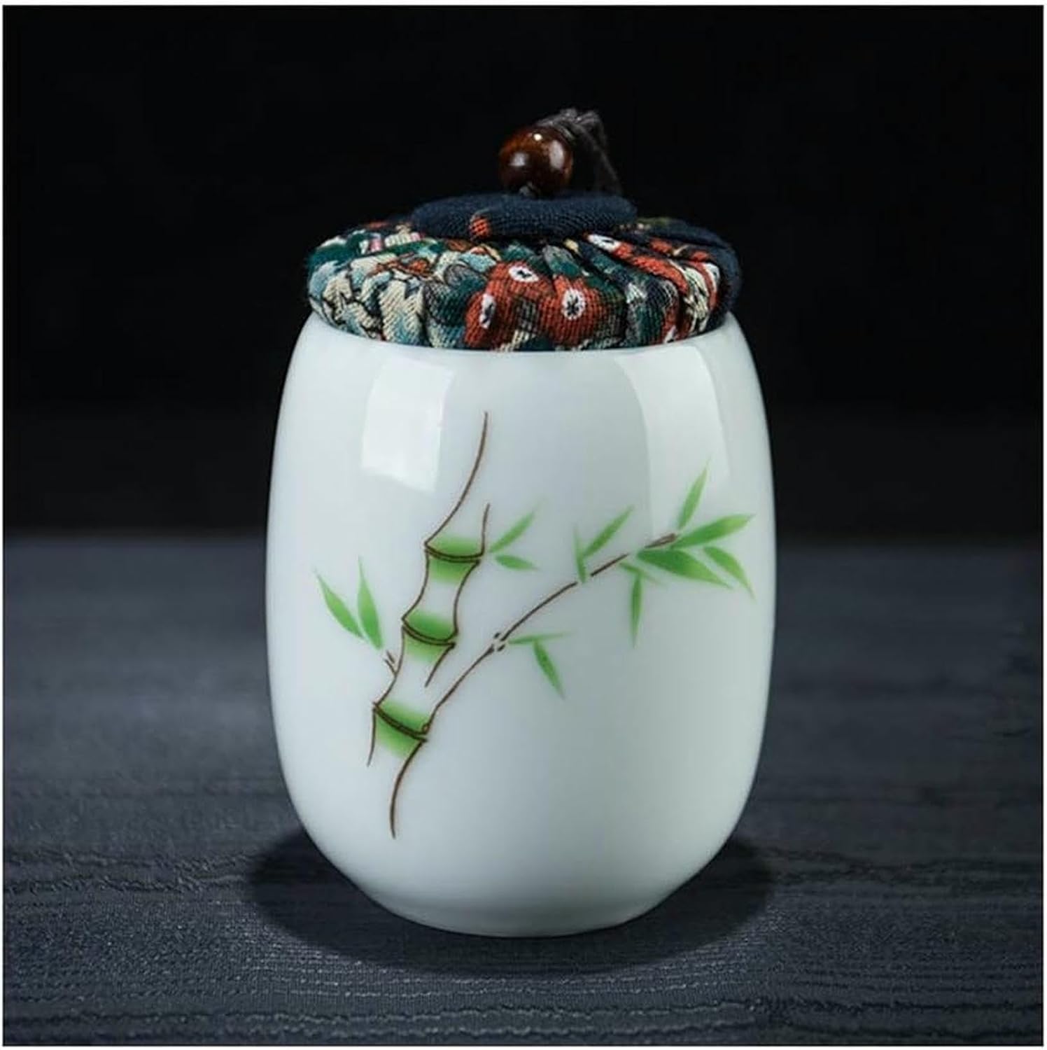Cremation Urns Funeral Urn Keepsake Urns for Human Adult Cremation pet Ashes for a Small Amount of Human Body ash Ceramic Handmade 8 * 5.5cm